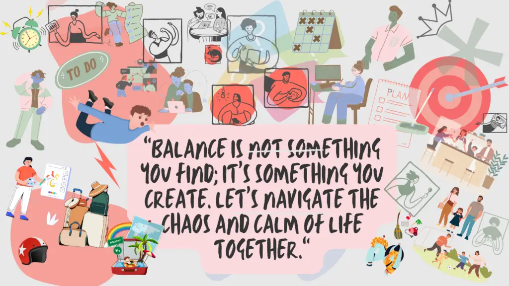 Balance Life Poster