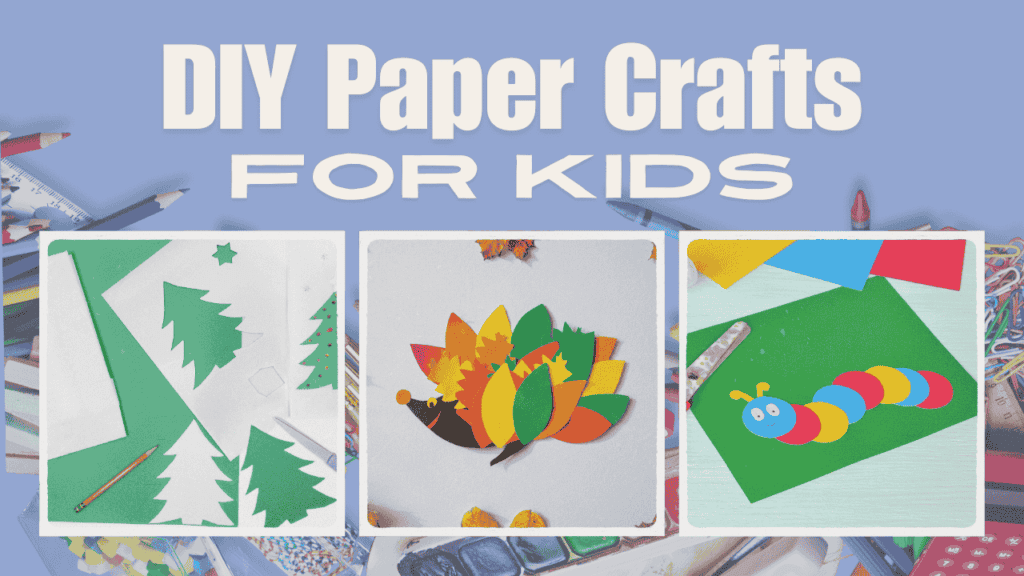 Fun and Easy DIY Crafts for Kids- Paper plate