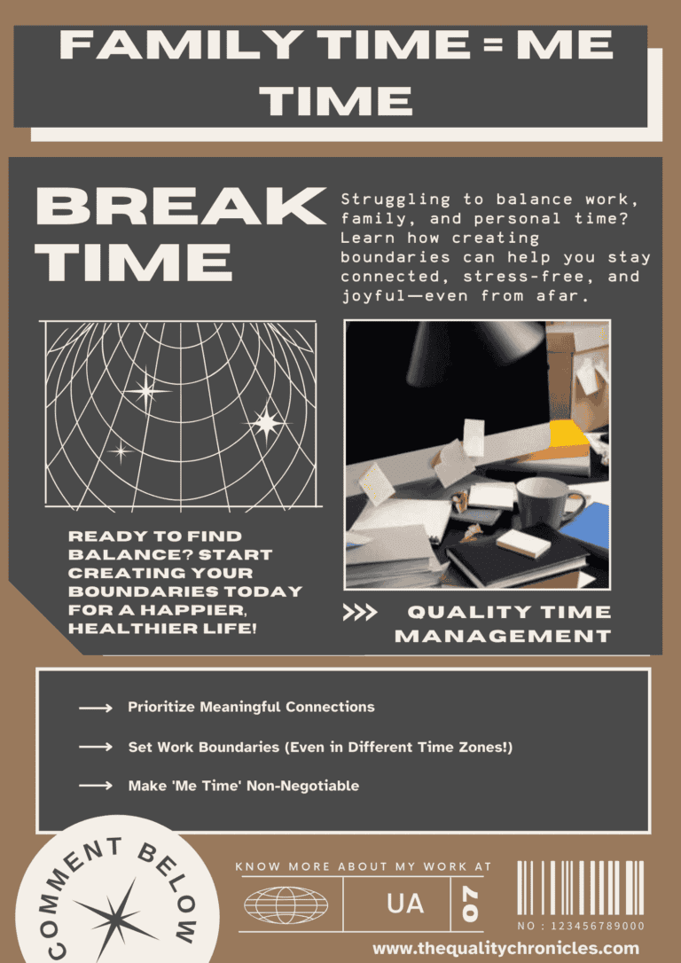 Balancing Work And Family