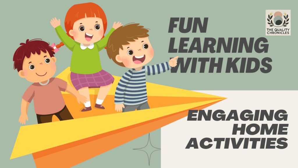 At Home Learning Activities