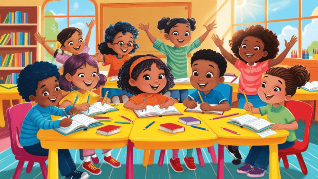 Learning Through Play- Story Writing