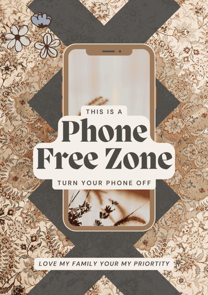 The 5-Minute “No-Phone” Check-In