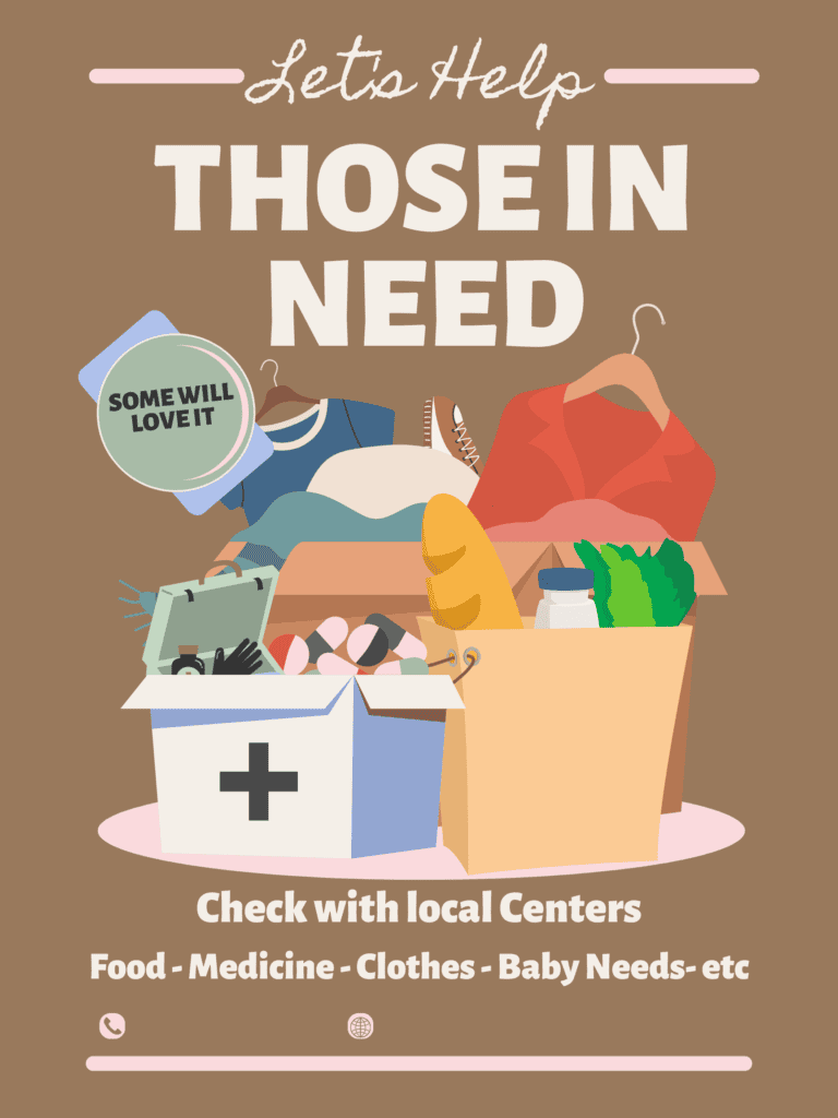 Donation Poster
