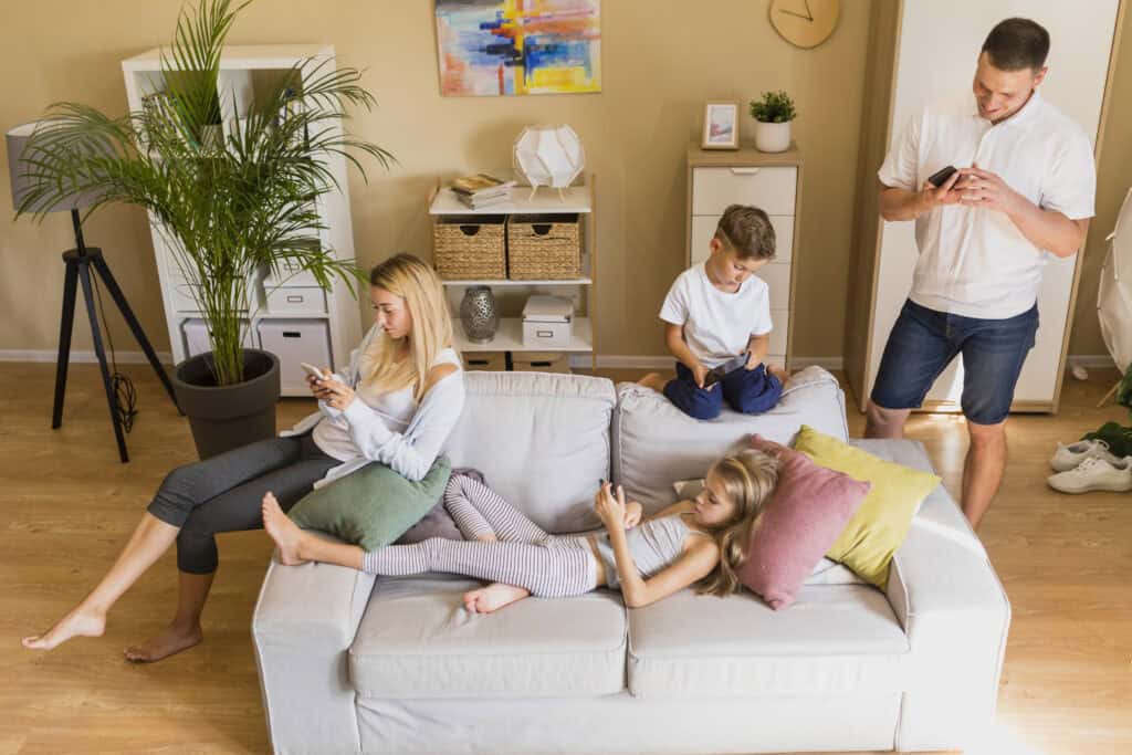weekend family rituals