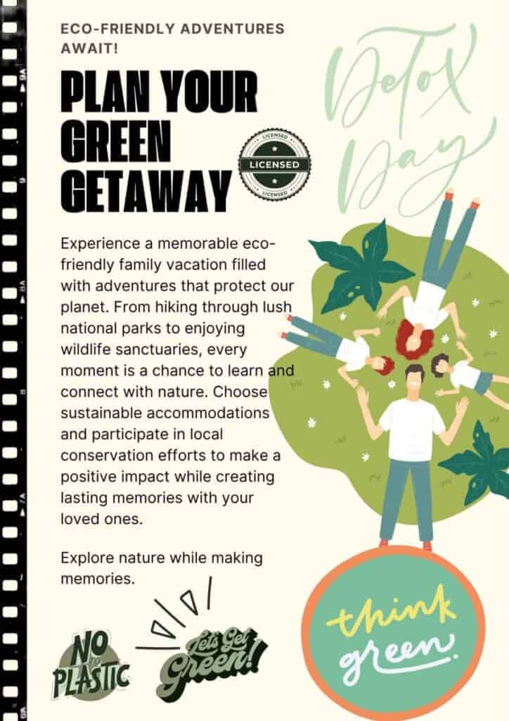 Eco-Friendly Family Vacation