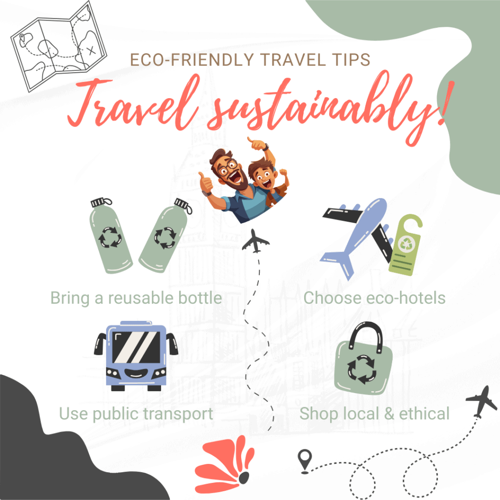 Travel Sustainably With Kids