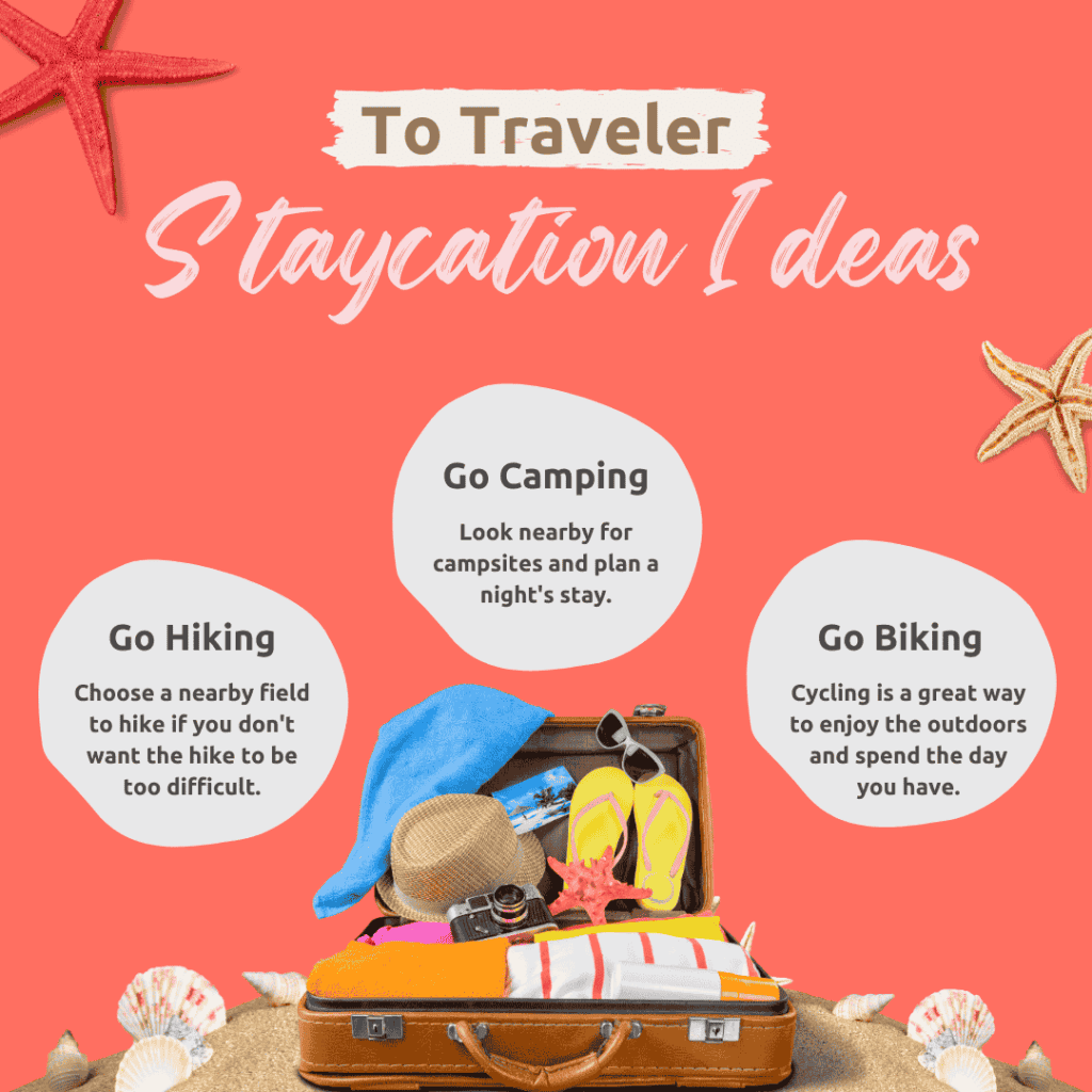 Creative staycation ideas for quality family time