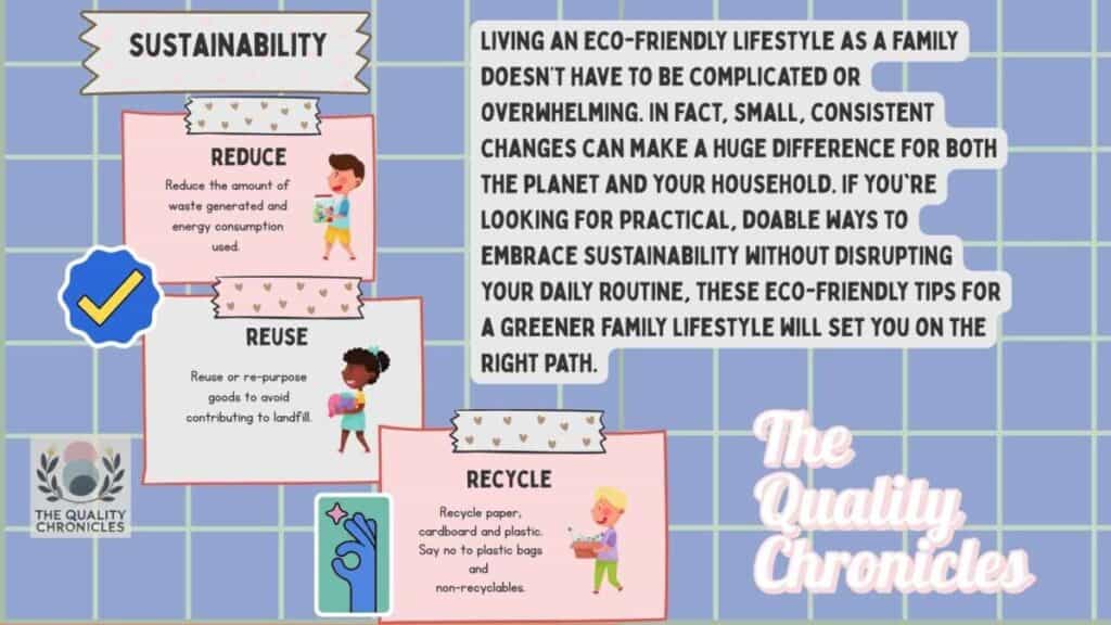 Eco-Conscious Kids Sustainability for Families