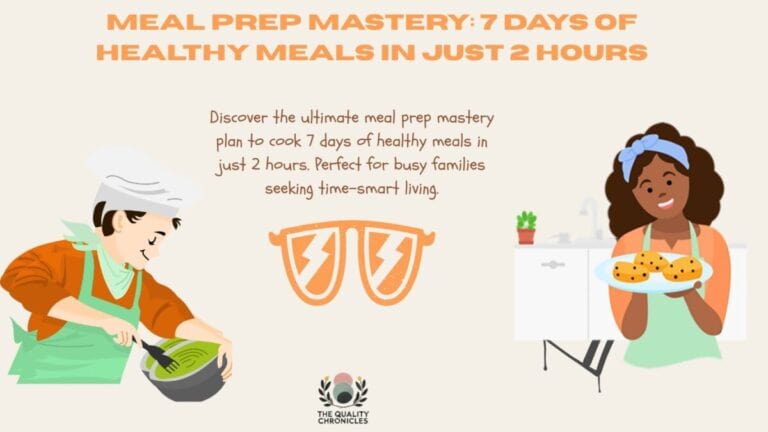 Meal Prep Mastery - Healthy meals in containers for the week