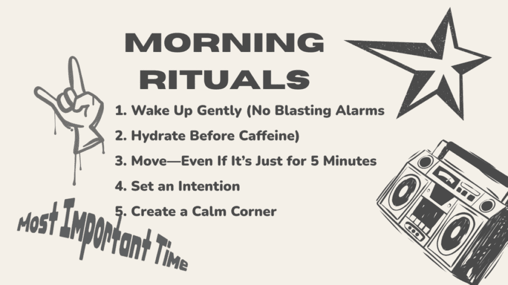 Most Important Time of the day Morning Rituals