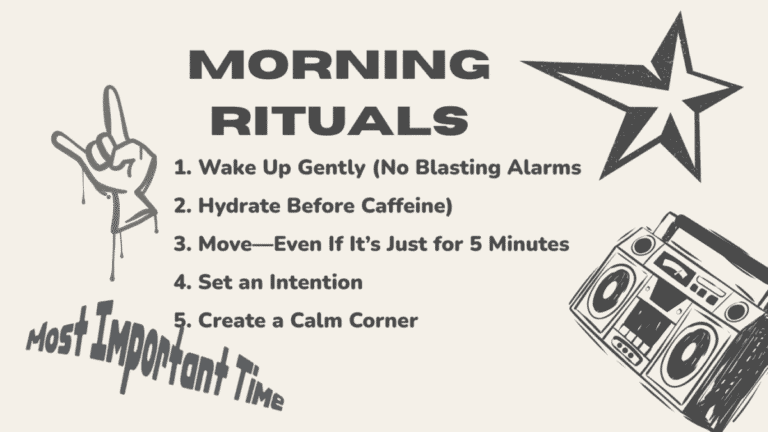 Morning Rituals: Most Important Time is Morning
