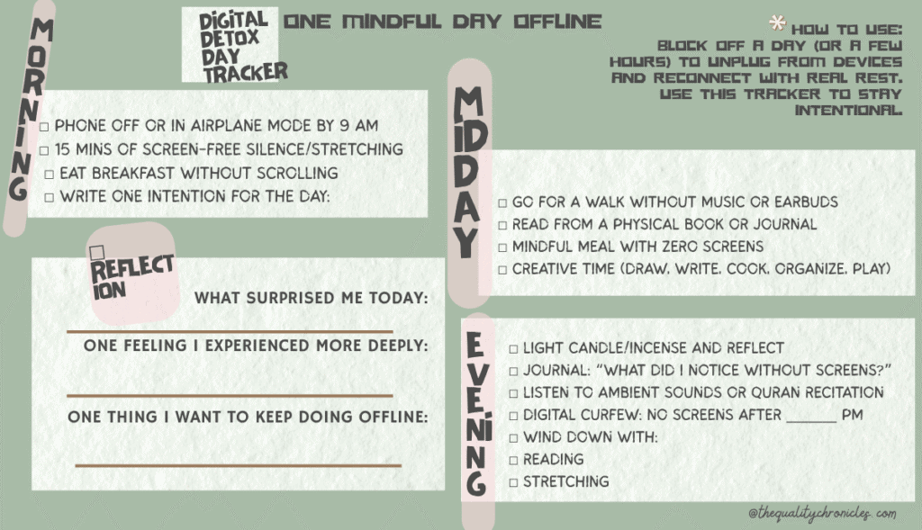 Digital Detox