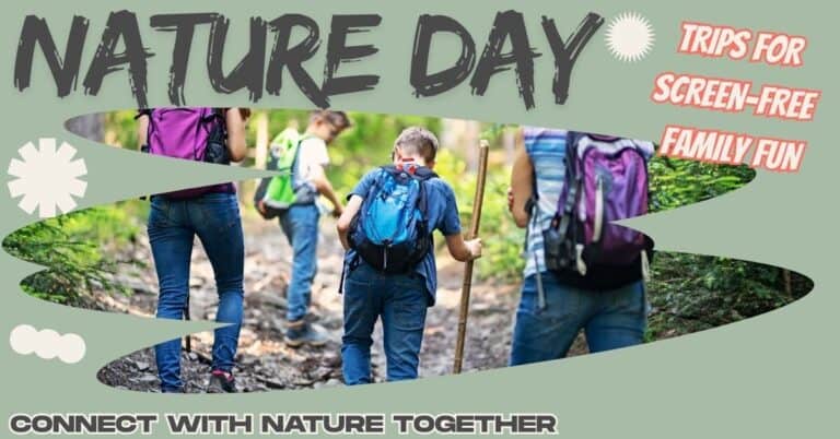 Nature Day Trips with No Devices