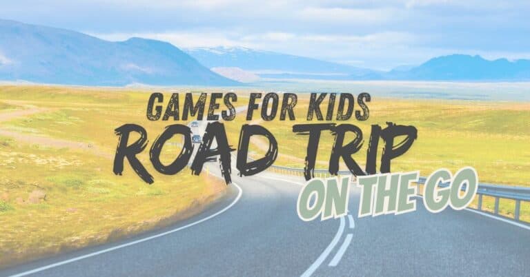 Road trip games no phones