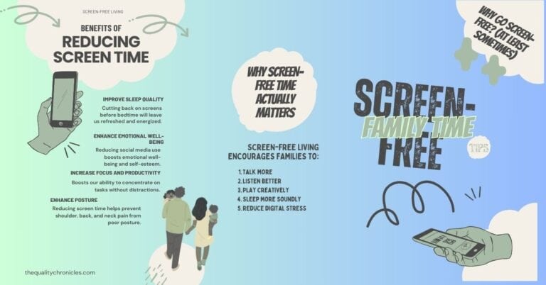SCREEN-FREE LIVING