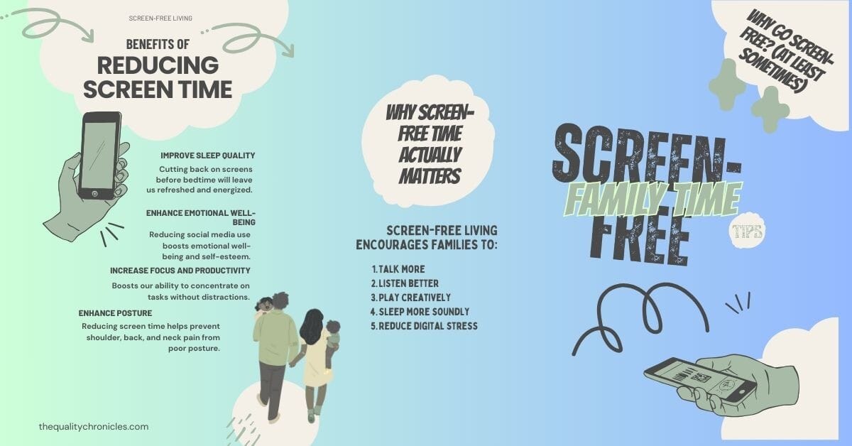 SCREEN-FREE LIVING