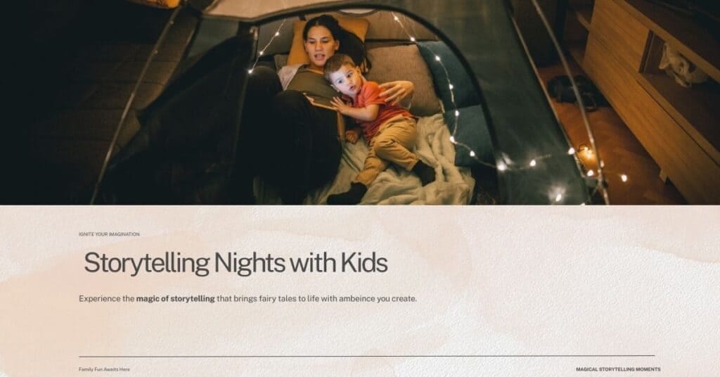 Storytelling Nights with Kids